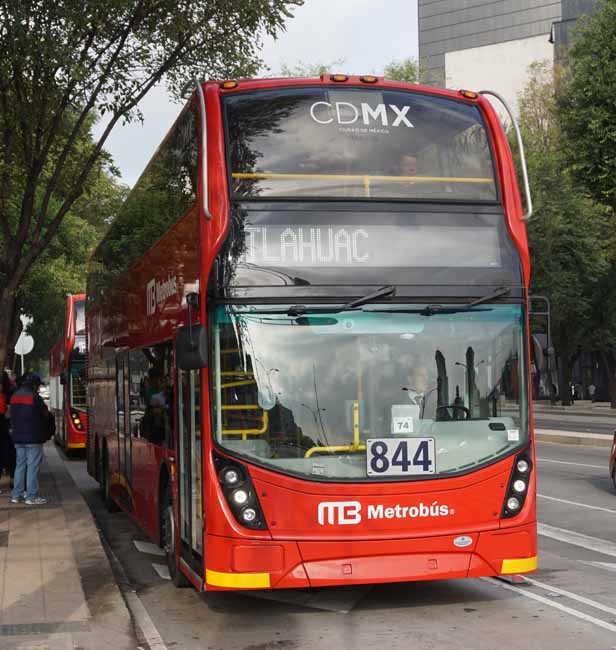 MB Metrobus Alexander Dennis Enviro500MMC 844